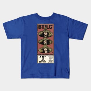 BTILC COMICS, ISSUE #3, VOL.1 Kids T-Shirt